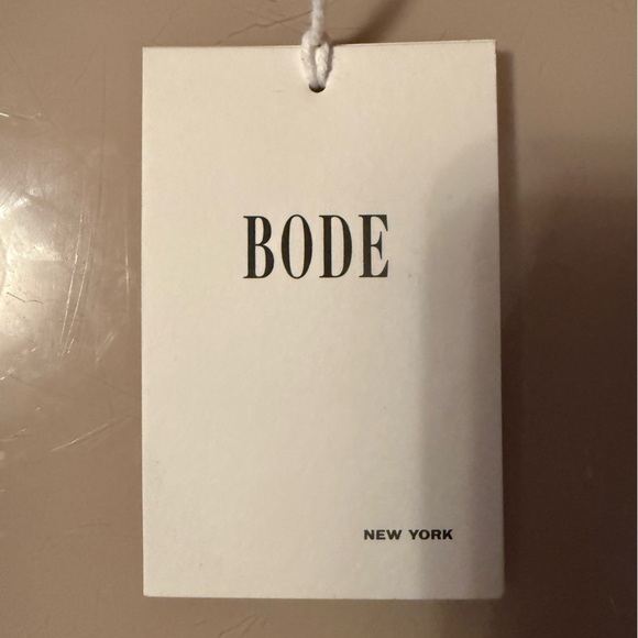 NWT BODE Limited Edition Hand Painted Collab with the MET NYC Green bag NYC - Picture 7 of 7